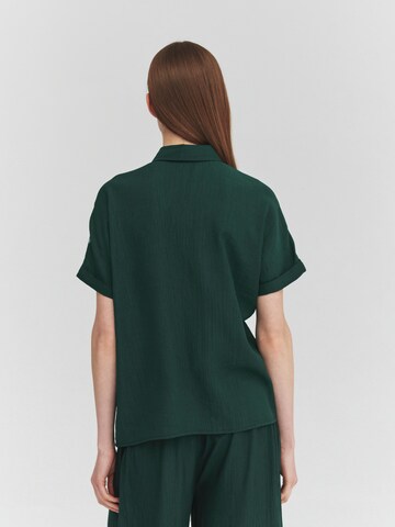 TATUUM Bluse 'Zaria' in Grün