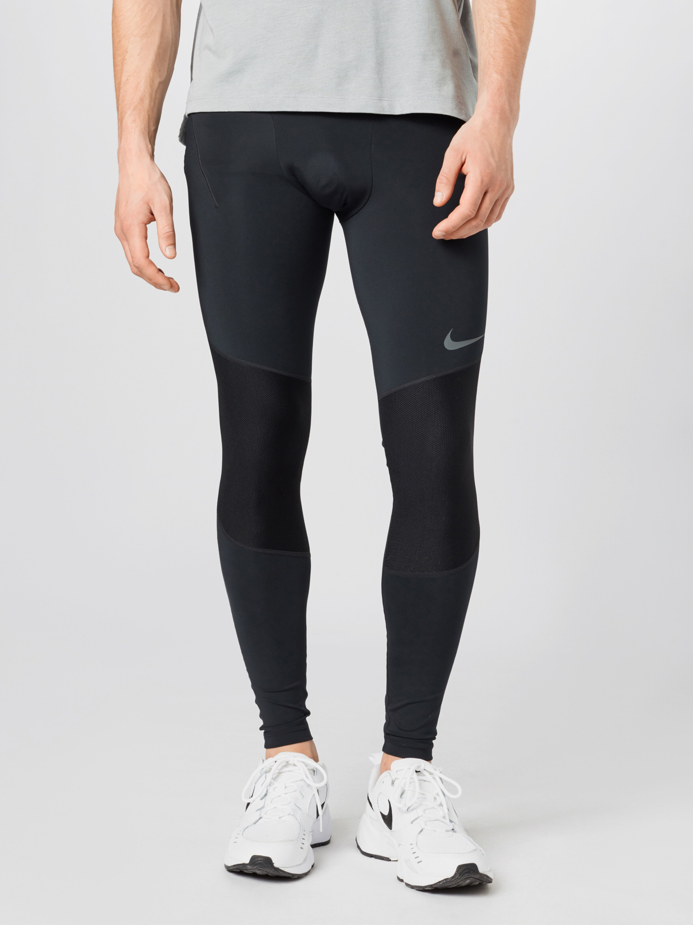 NIKE Sport-Hosen 'Nike Pro' in schwarz 