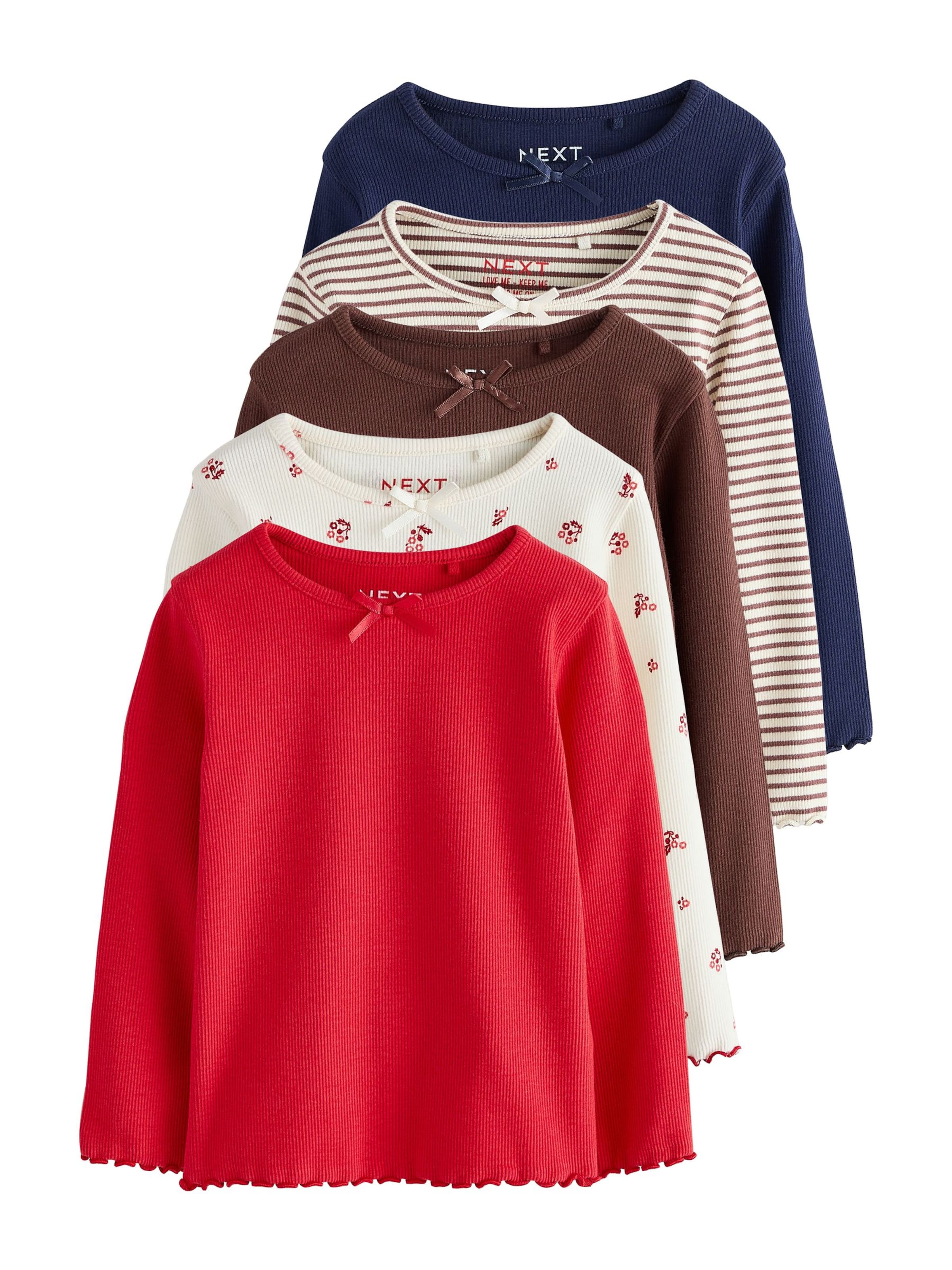 Next Shirt in Gemengde kleuren: voorkant