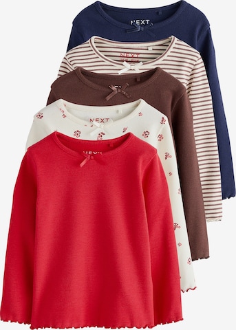 Next Shirt in Blue: front