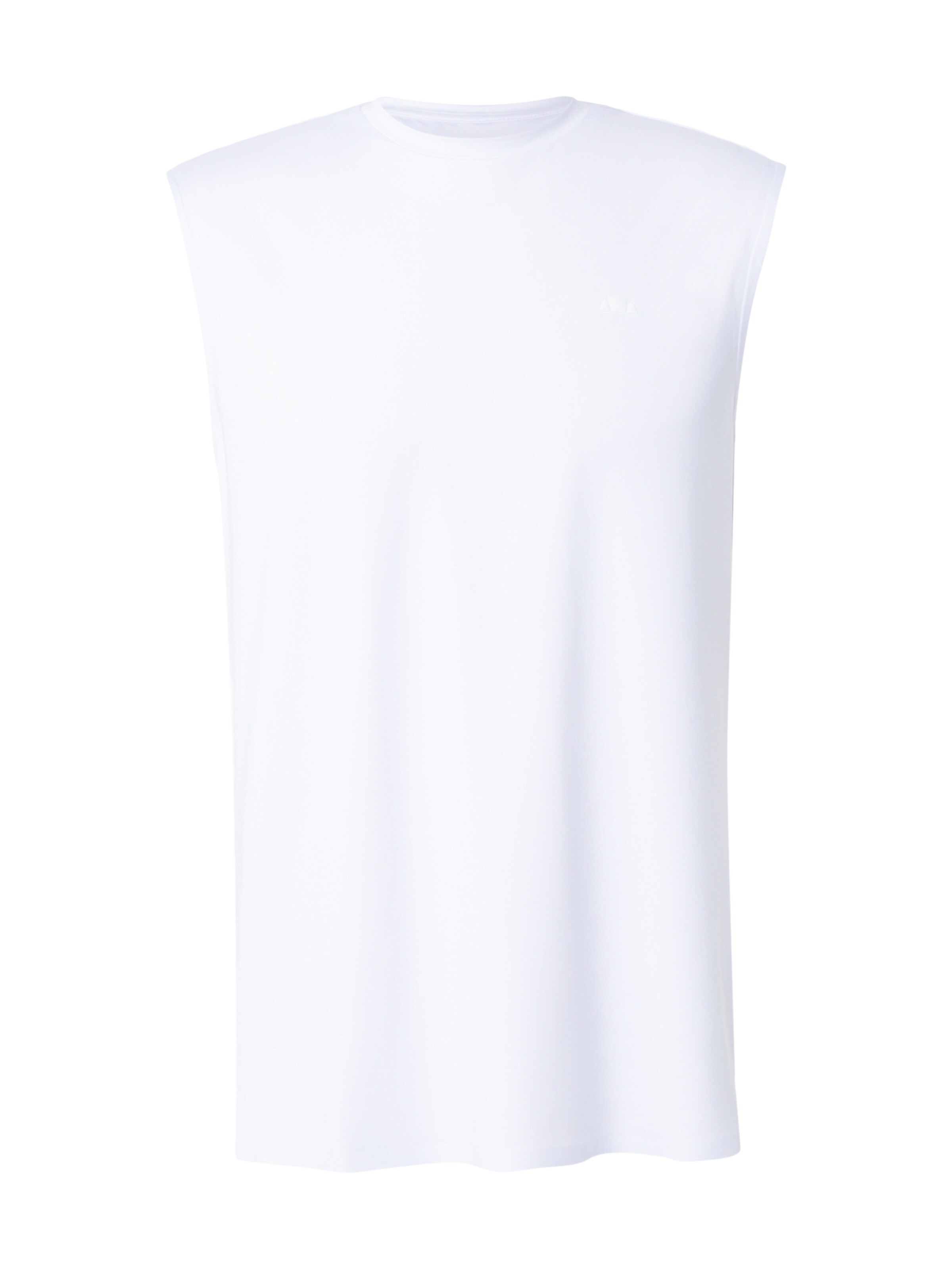Tricou funcțional 'Olios' de la ELLESSE pe alb: față