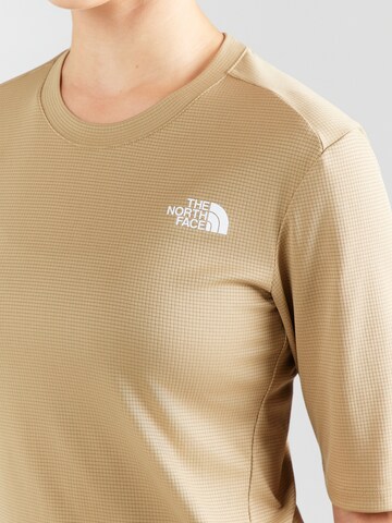 THE NORTH FACE Λειτουργικό μπλουζάκι 'SHADOW' σε μπεζ