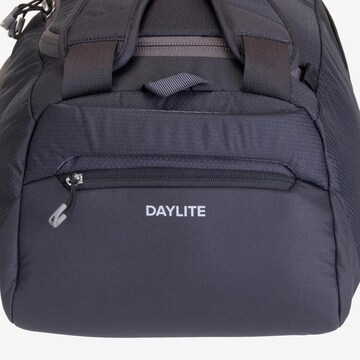 Osprey Reisetasche 'Daylite' in Schwarz