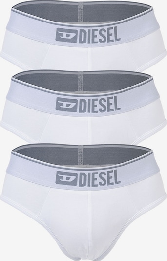 DIESEL Panty 'Andre' in Light blue / Light grey / White, Item view