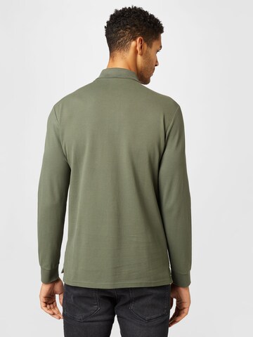 G-Star RAW - Regular Fit Camisa 'Core' em verde