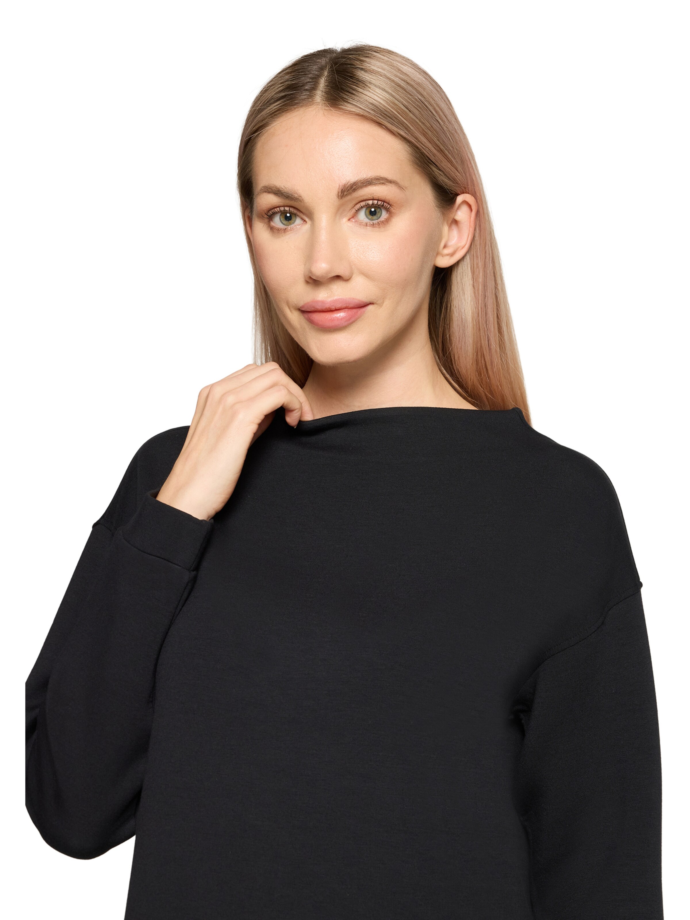 Betty Barclay Sweatshirt in Schwarz