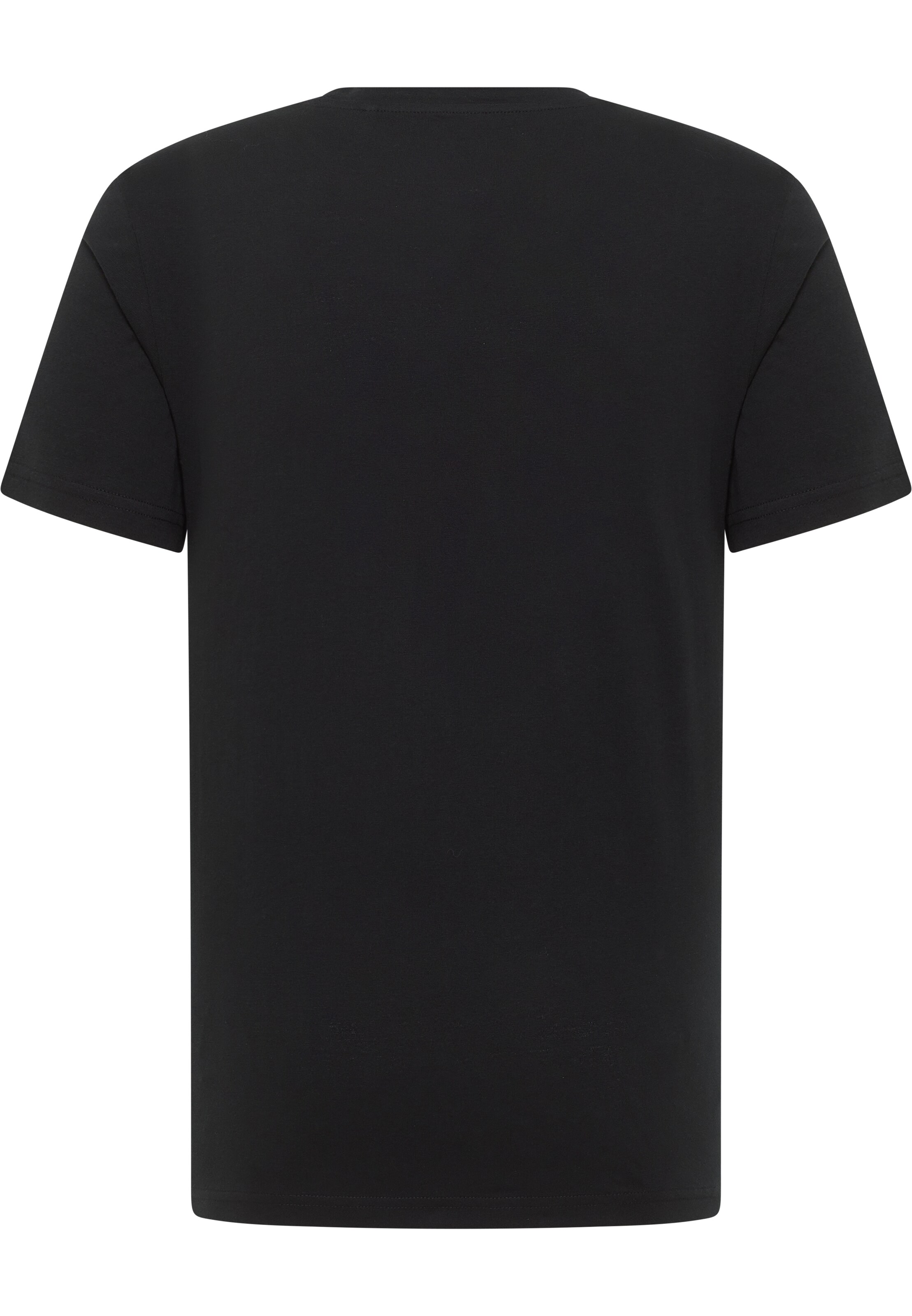 MUSTANG Tričko 'Austin' - Čierna