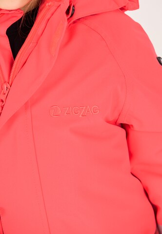 ZigZag Athletic Suit 'Vally' in Red