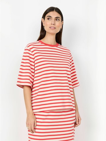 Soyaconcept Shirt 'Fidelia' in Red: front