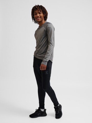 Hummel Skinny Sportsbukser 'Pro' i sort
