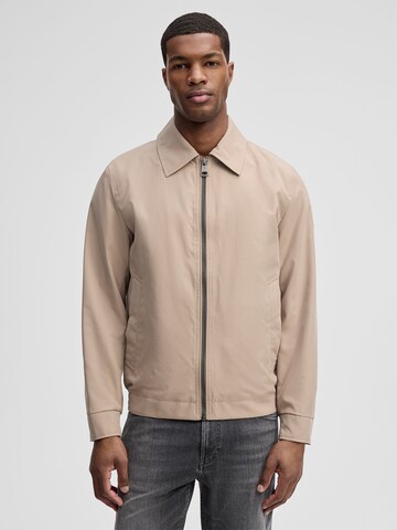 STRELLSON Jacke in Beige: Vorderseite