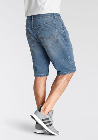 H.I.S Regular Jeans in Blue