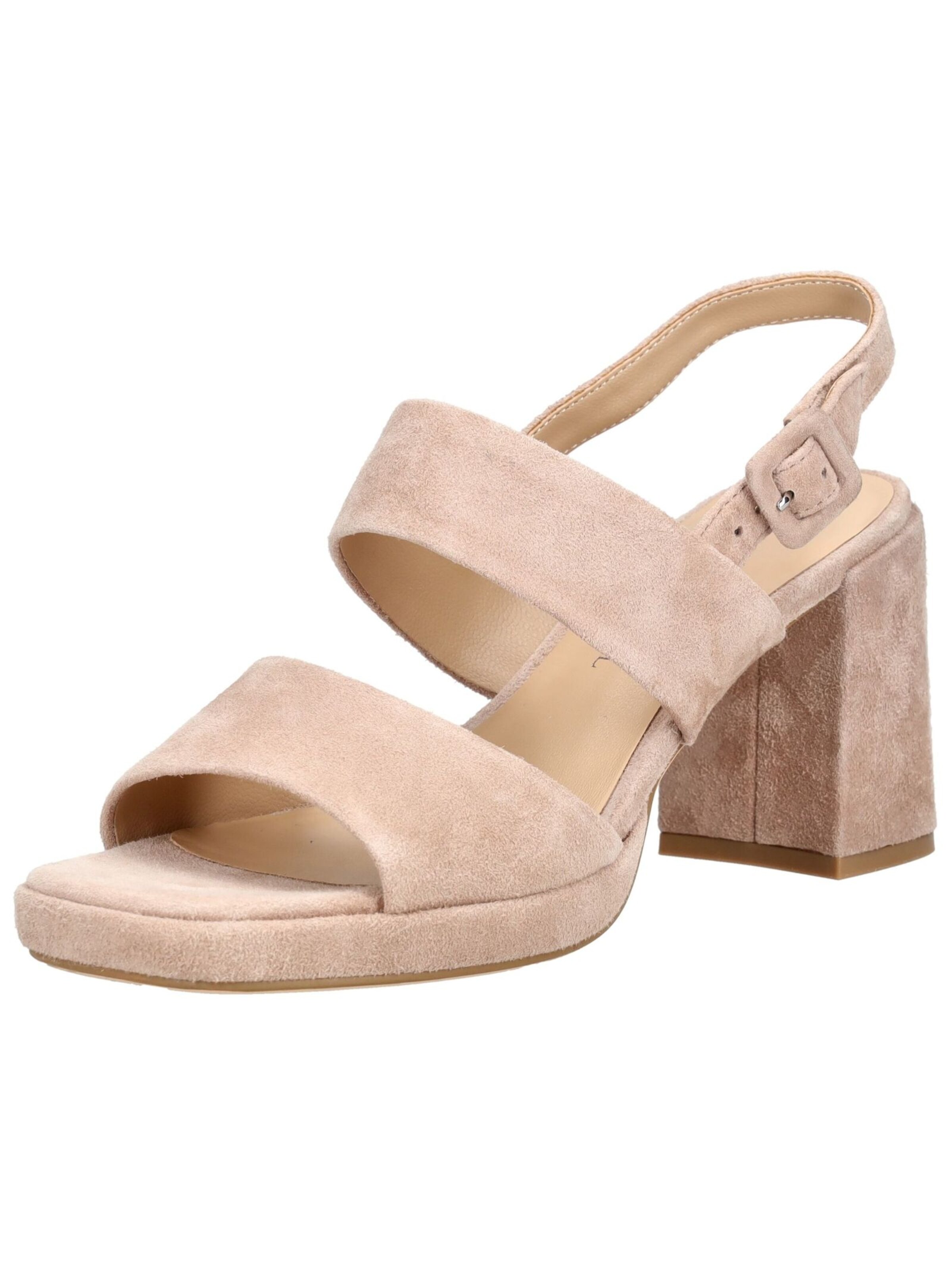 Regarde le Ciel Sandal in Brown: front