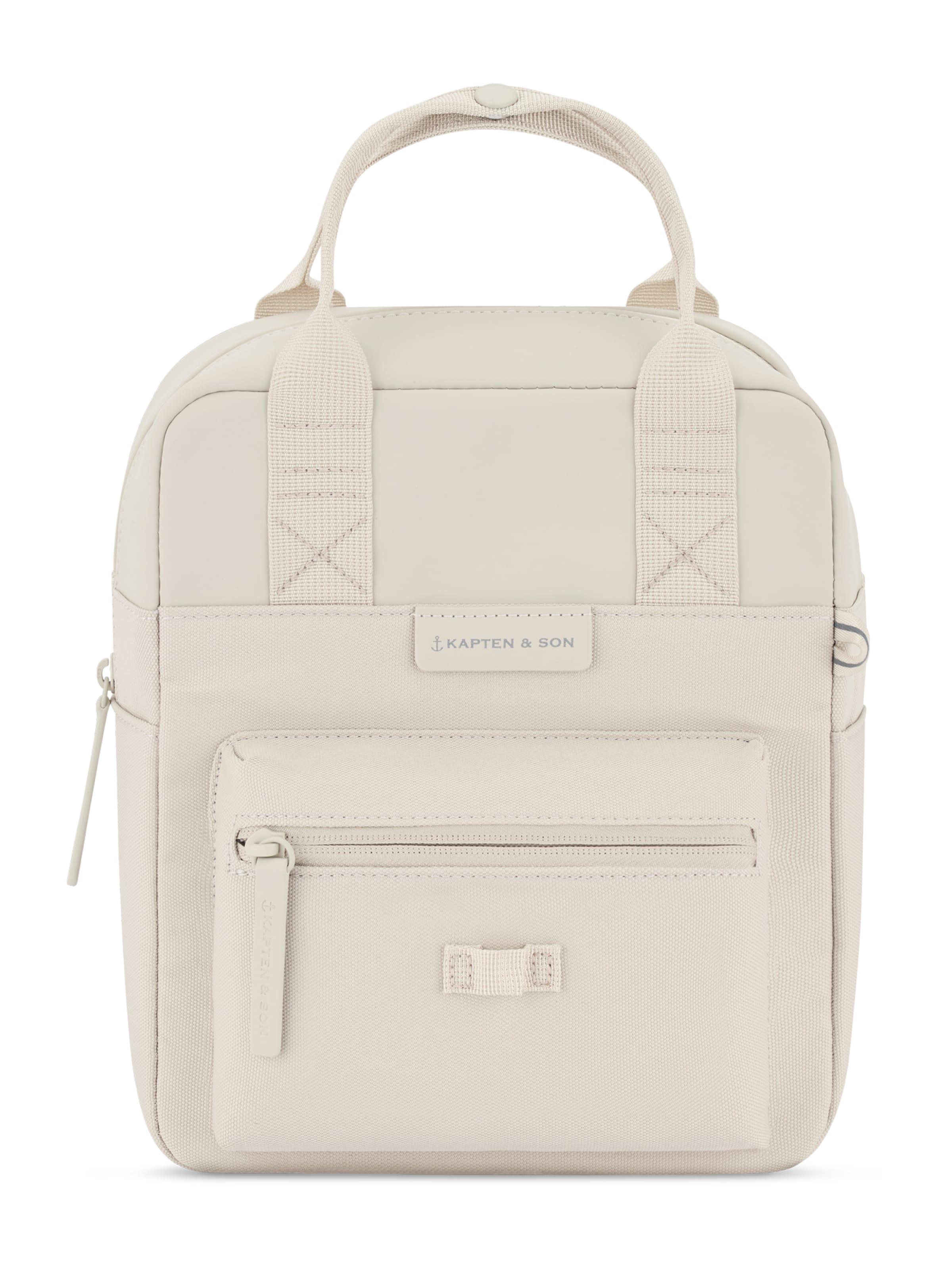 Kapten &amp; Son Rygsæk &#x27;BERGEN&#x27; i beige: forside