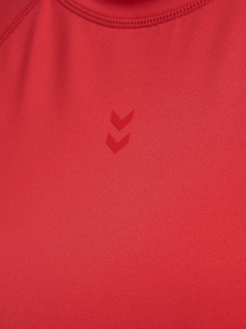 Hummel Functioneel shirt in Rood