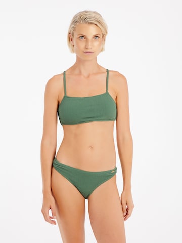 PROTEST Bustier Bikini 'PRTDice'‌‌‌ in Grün