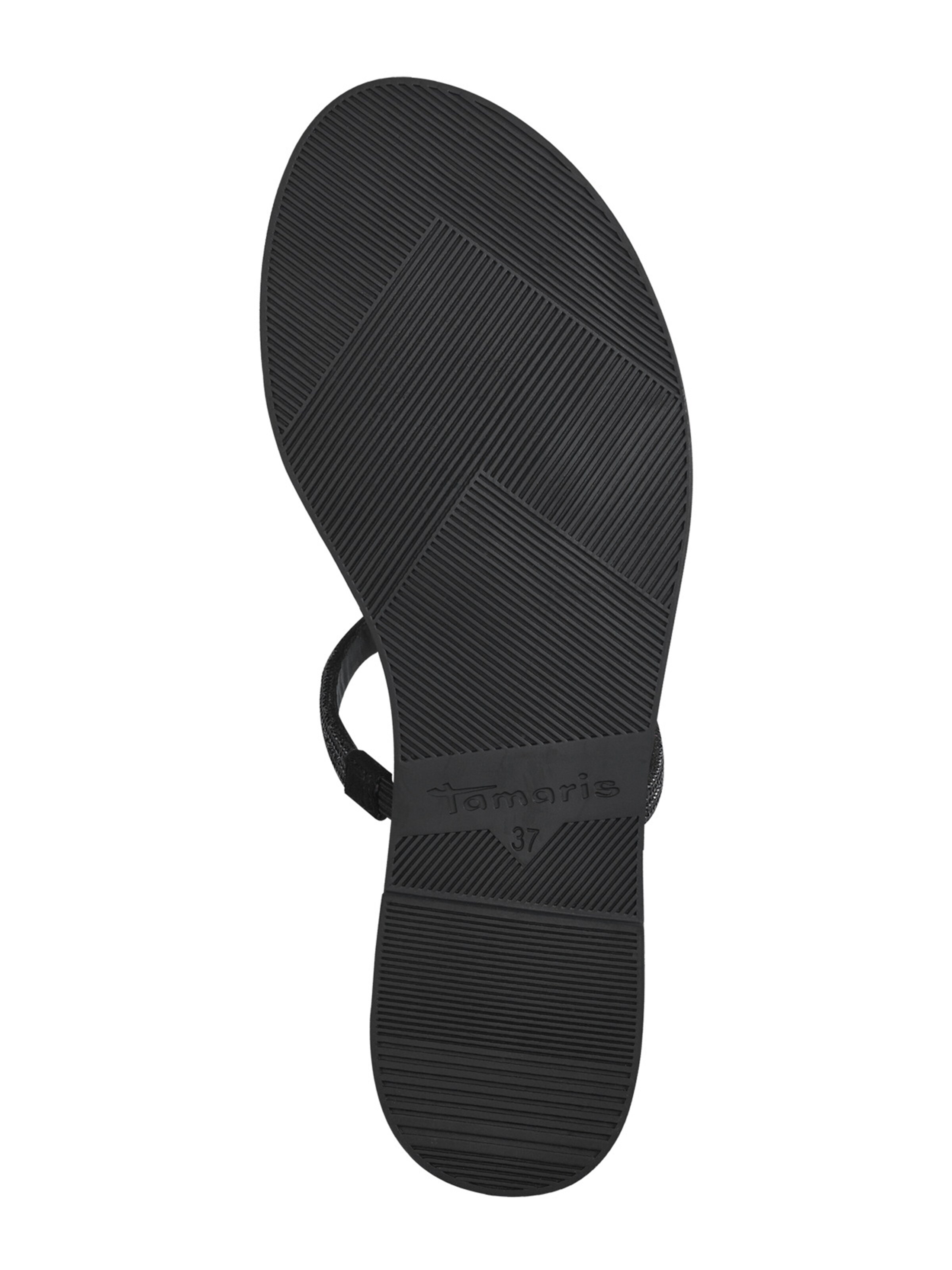 Tamaris Mules in Black