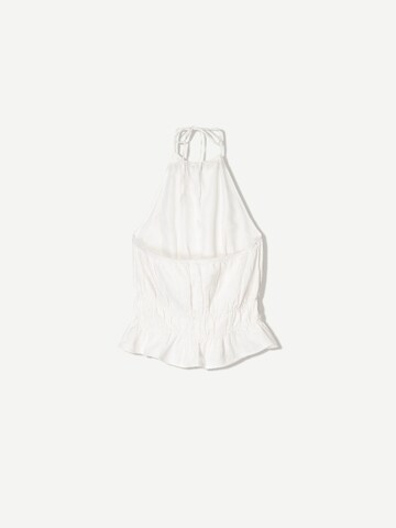 Haut Bershka en blanc