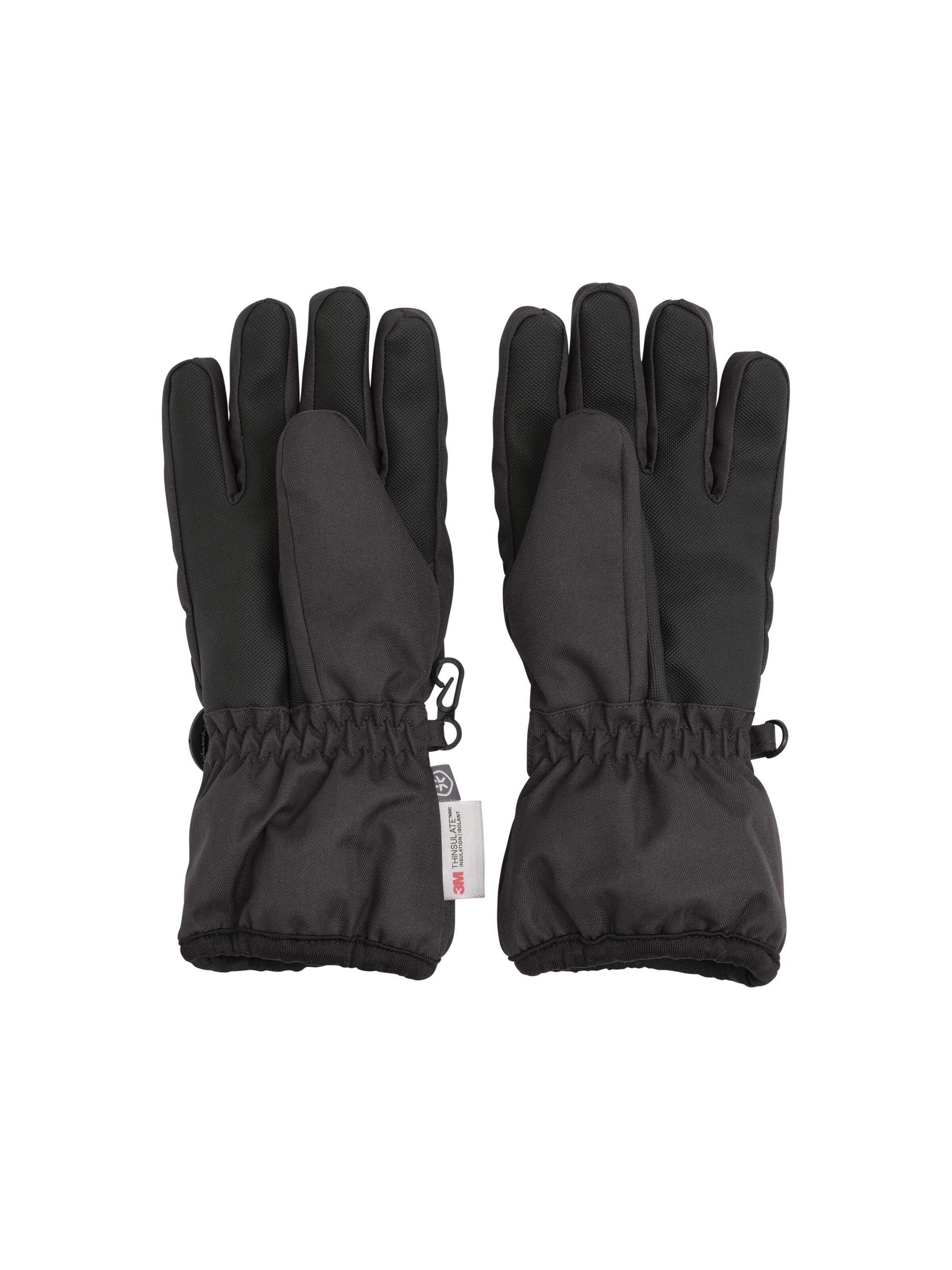 COLOR KIDS Gloves in Black