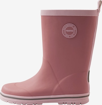 Bottes en caoutchouc ' Taika 2.0 ' Reima en rose : devant