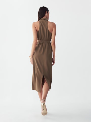 Willa - Vestido 'Lei' en marrón