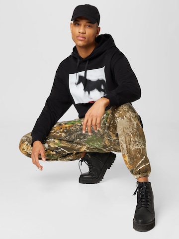 HUGO Red Sweatshirt 'Dorse' in Black