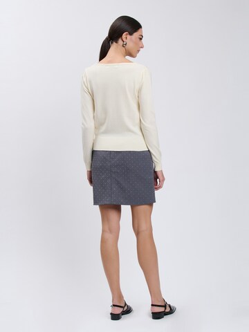 Influencer Pullover in Beige