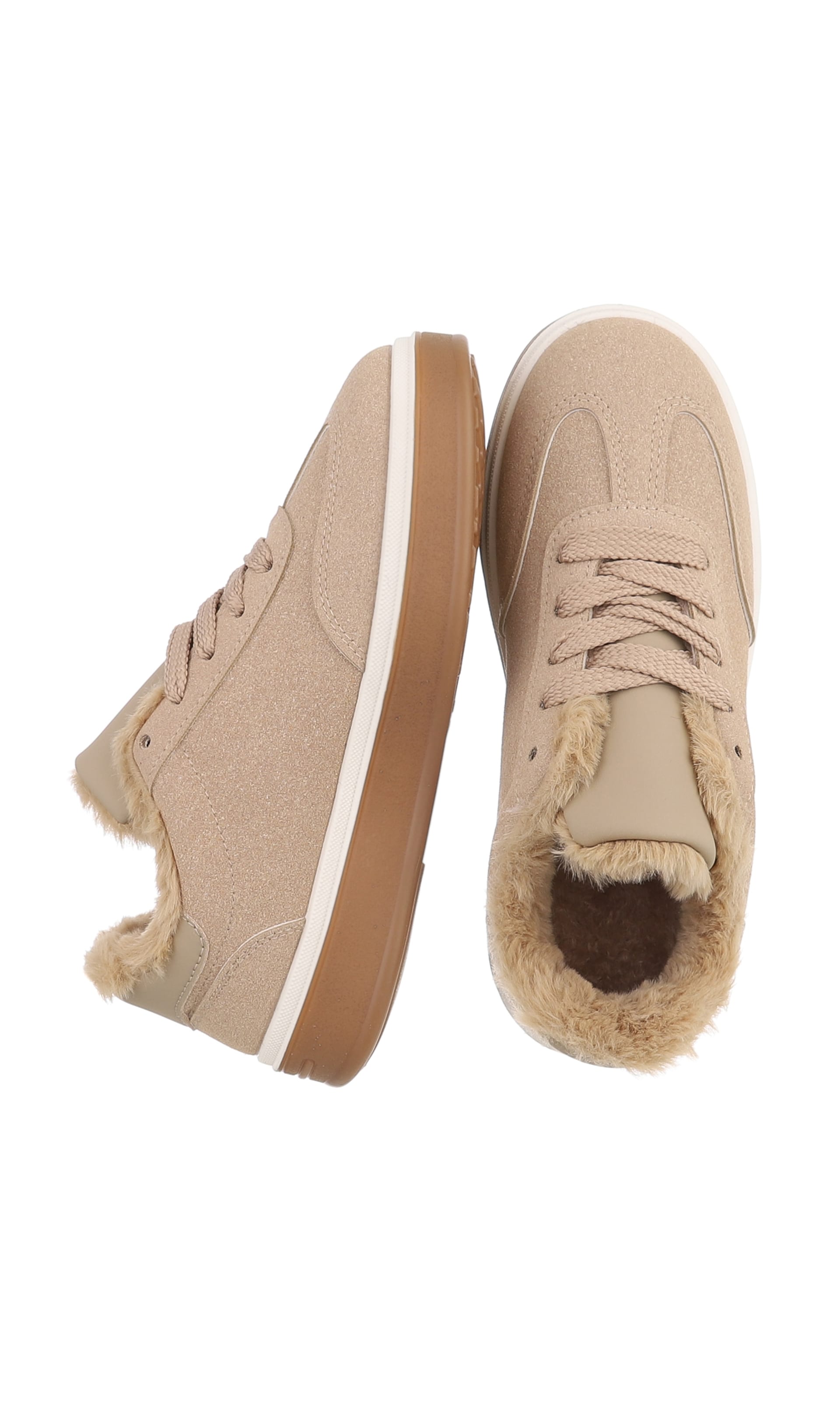 Ital-Design Sneakers in Brown