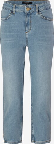 COMMA Skinny Jeans in Blue: front