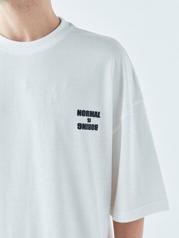 VAMOS CLO Shirt 'Mission' in Beige