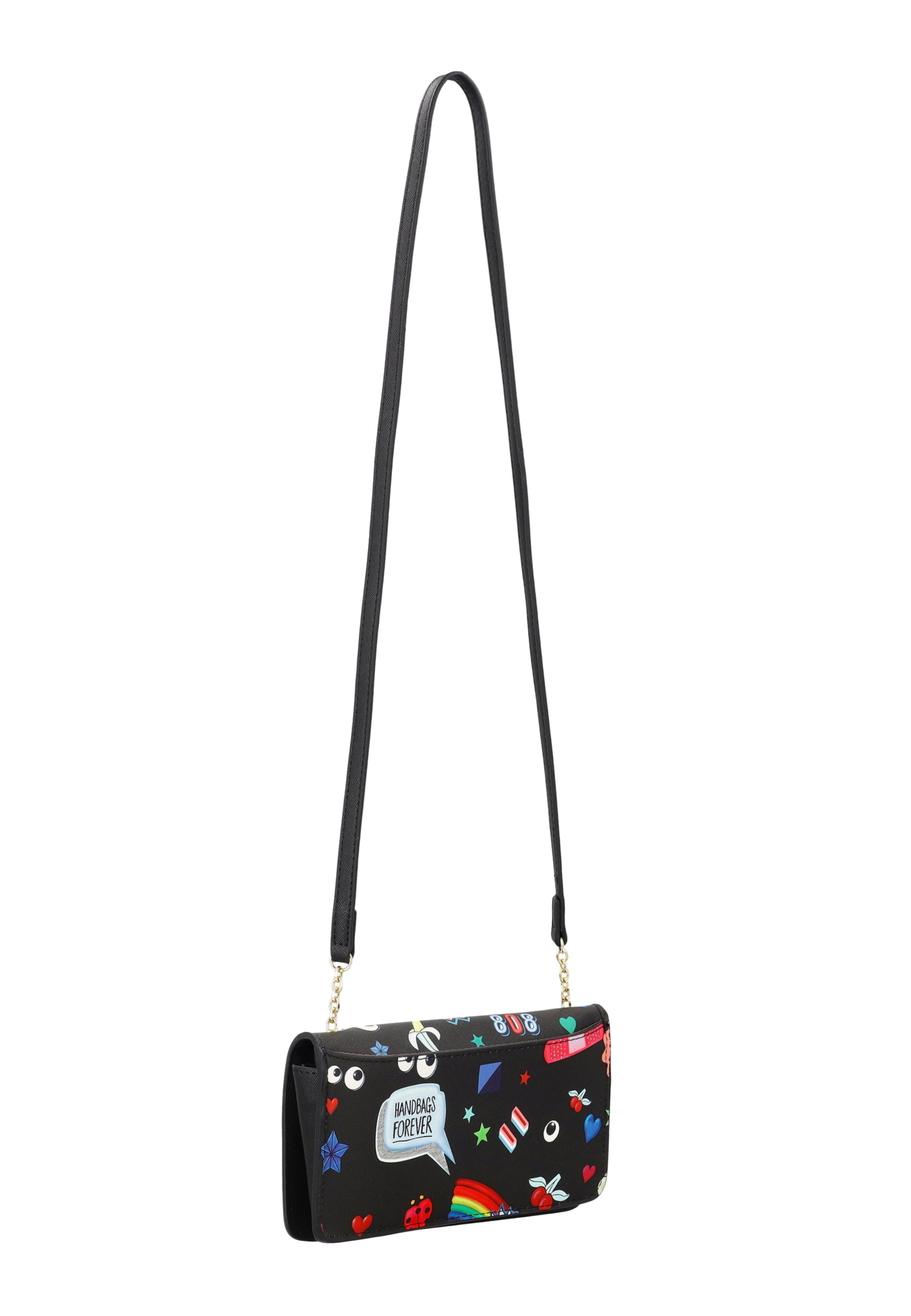 Pochette 'Pop Eyetheme' MYMO en noir