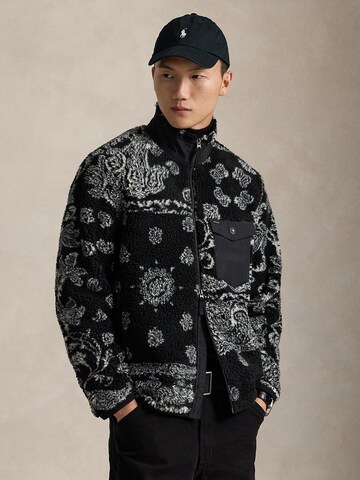 Polo Ralph Lauren Демисезонная куртка в Черный: спереди