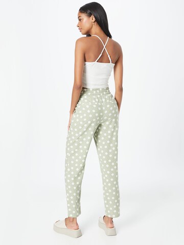 VERO MODA - Tapered Pantalón 'JESMILO' en verde