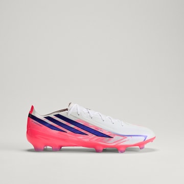 Chaussure de foot 'F50 Hyperfast Pro' ADIDAS PERFORMANCE en blanc