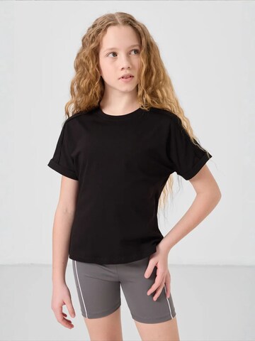 Tommy Life Shirt in Black: front