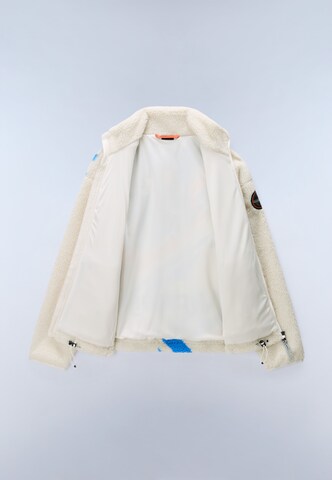 NAPAPIJRI Флисовая куртка 'T-FIEMME' в Белый