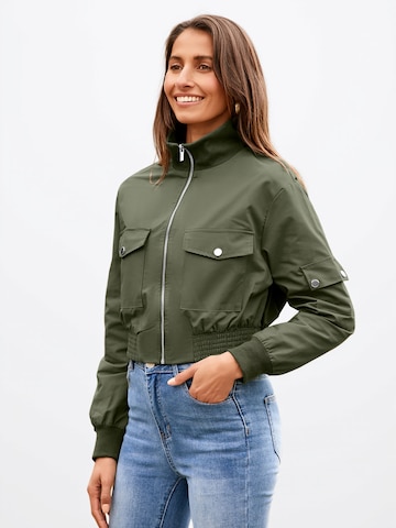 Imily Bela Overgangsjakke i grøn