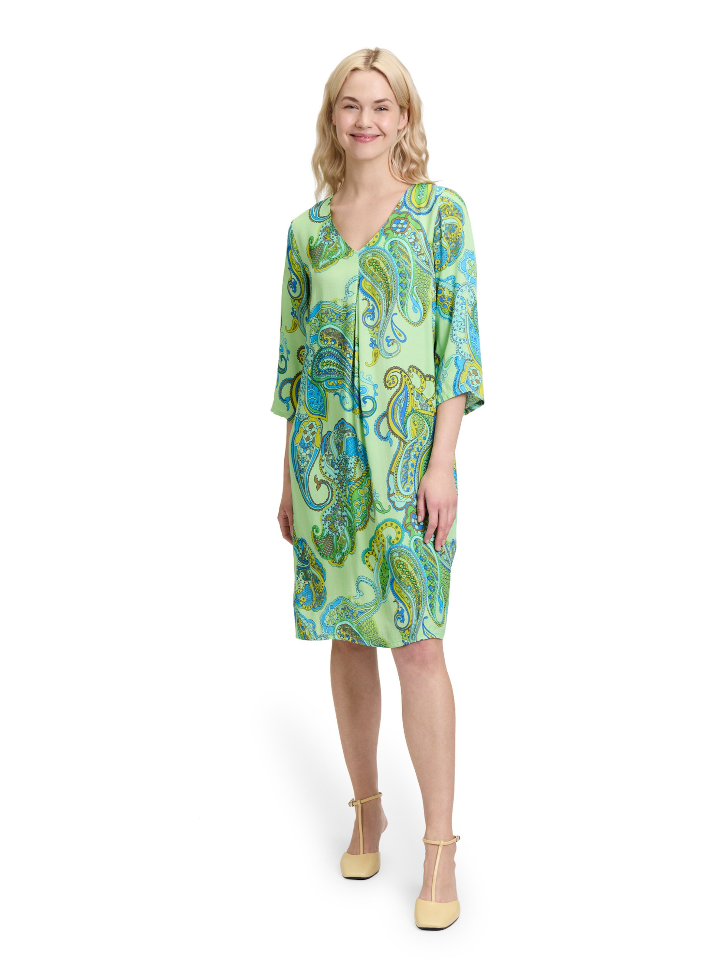 Abito estivo di Betty Barclay in verde