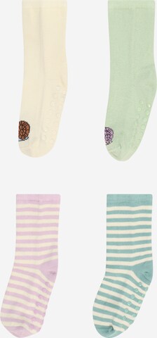 Chaussettes Lindex en mélange de couleurs : devant