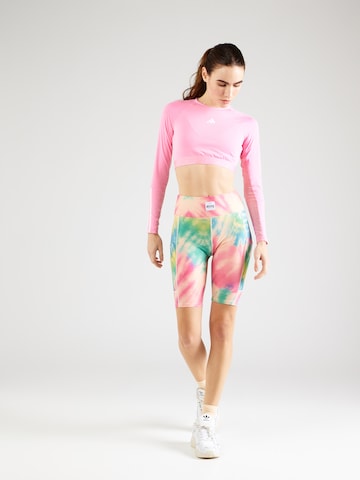 Skinny Pantalon de sport 'Venture' Eivy en mélange de couleurs