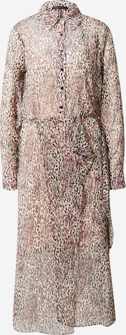 Robe-chemise 'Lama' GUESS en beige : devant