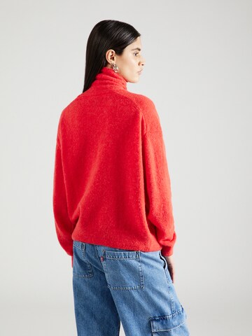 Pull-over 10Days en rouge