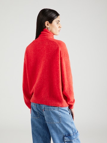 Pull-over 10Days en rouge