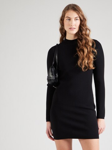 MICHAEL Michael Kors Knit dress in Black: front
