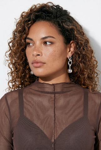 MIAMODA Shirt in Braun