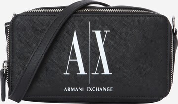 ARMANI EXCHANGE Taška přes rameno – černá