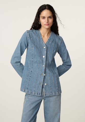 Fabienne Chapot Tussenjas in Blauw: voorkant