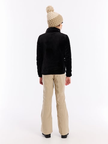 PROTEST Sportsweatjacke 'PRTJoanne' in Schwarz