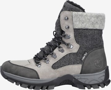 Rieker Snow Boots in Grey