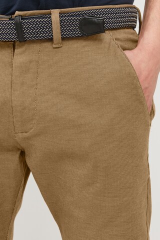 INDICODE JEANS Regular Pants 'LOZANO' in Beige